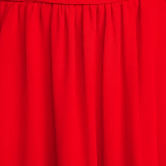 Lulus style is Heavenly Hues Red Maxi Dress, size S,🤦‍♀️🤦‍♀️🤷‍♀️ - Picture 5 of 7